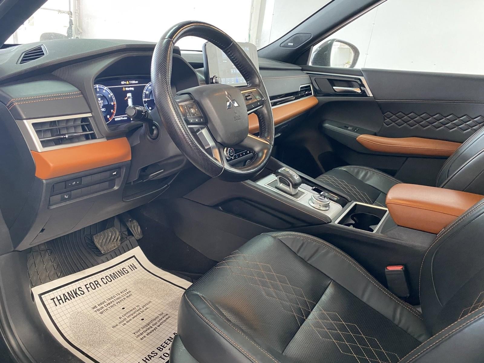 Used 2022 Mitsubishi Outlander SEL AWD/4WD image 24