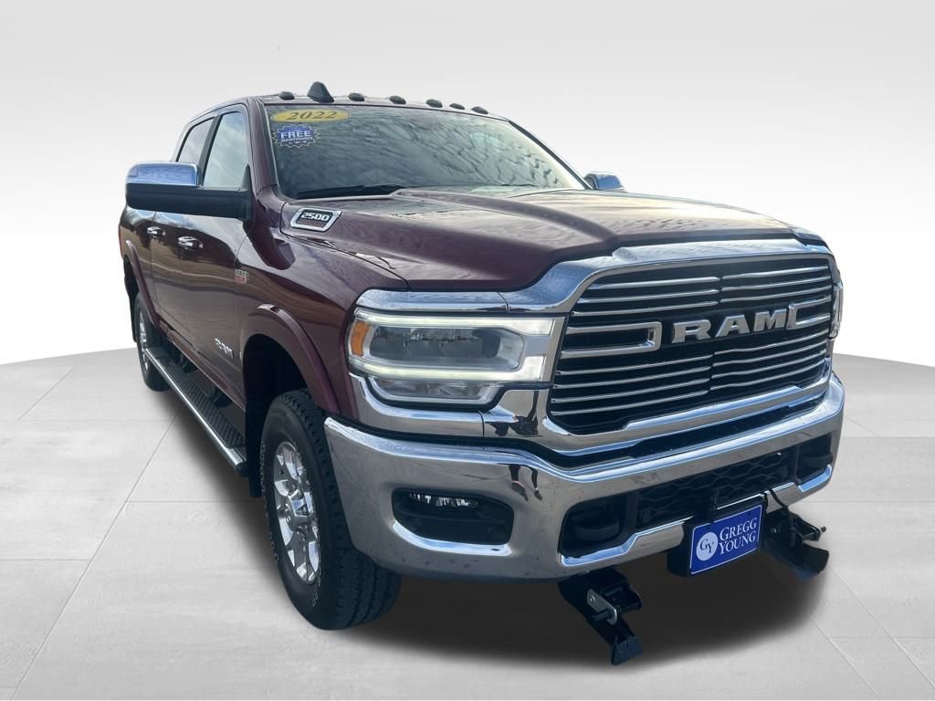 Used 2022 RAM 2500 Laramie w/ Snow Chief Group image 10