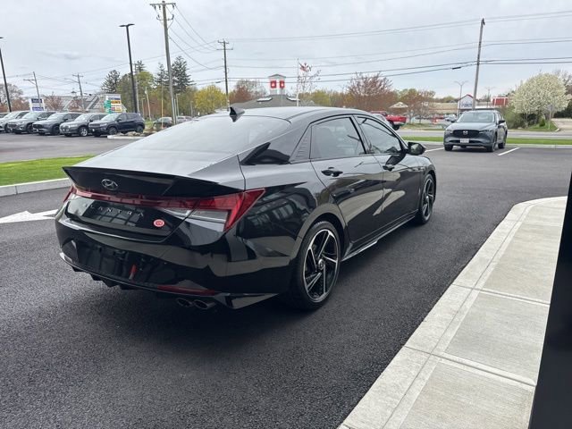 Used 2023 Hyundai Elantra N Line w/ Cargo Package FWD image 3