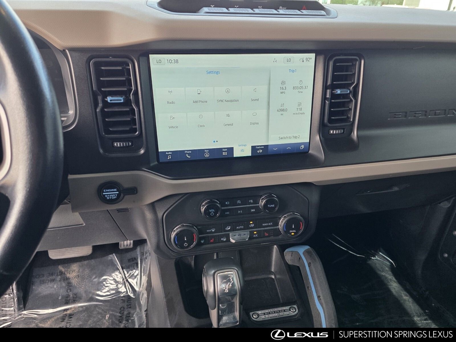 Used 2022 Ford Bronco Wildtrak AWD/4WD image 19