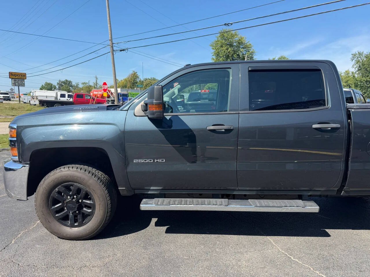 Used 2019 Chevrolet Silverado 2500 W/T AWD/4WD image 48