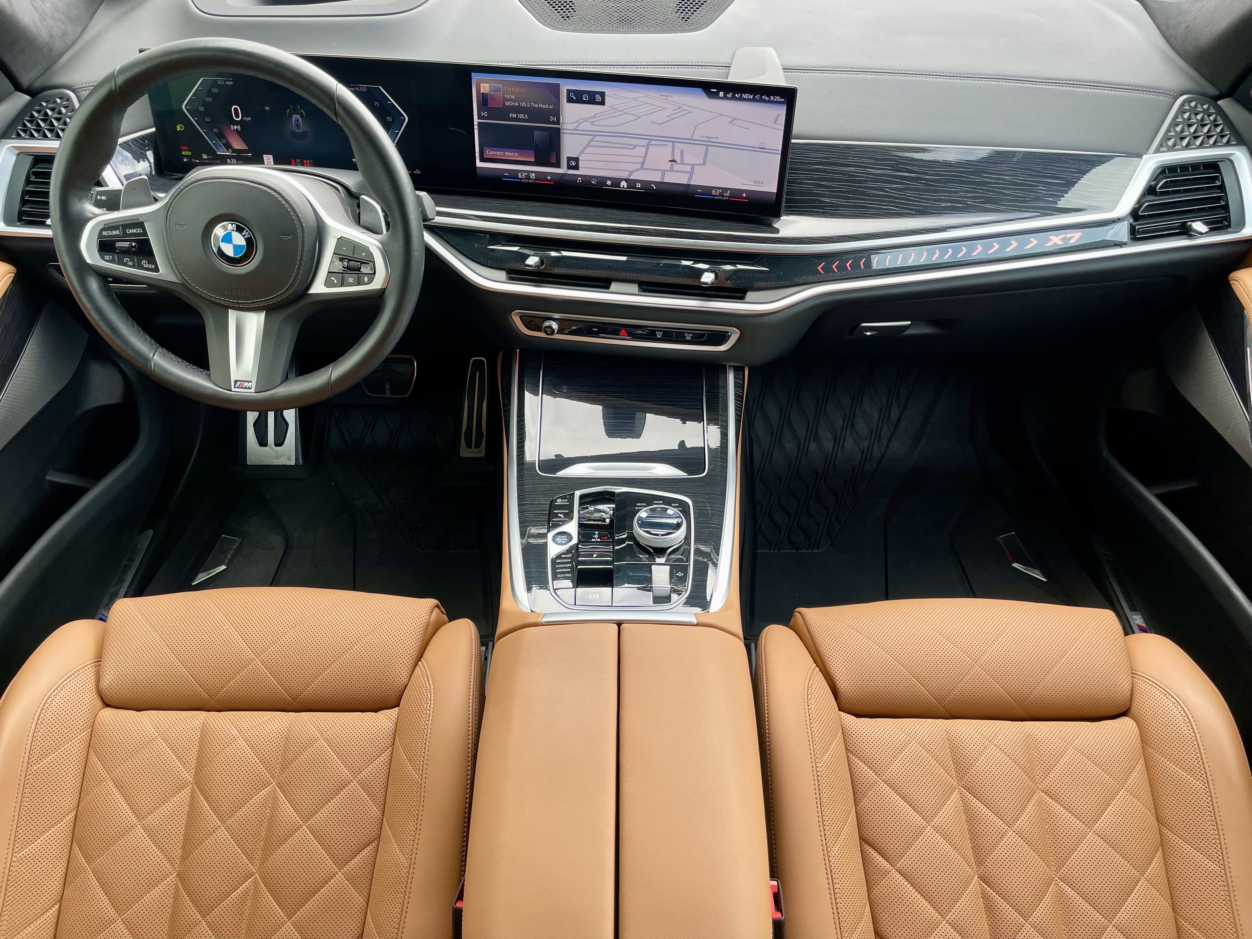 Used 2024 BMW X7 xDrive40i w/ Executive Package image 16