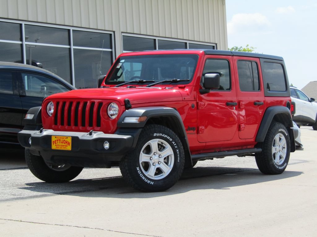 Used 2022 Jeep Wrangler Unlimited Sport AWD/4WD image 12