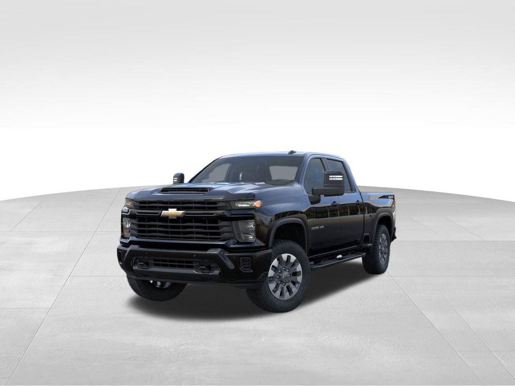 New 2026 Chevrolet Silverado 2500 Custom image 8