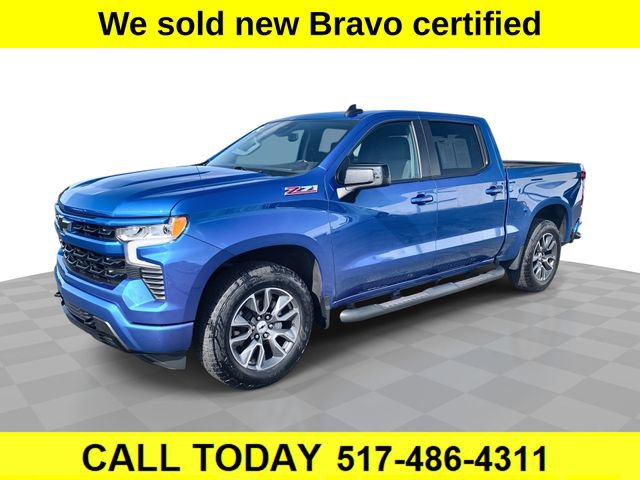 Certified 2024 Chevrolet Silverado 1500 RST