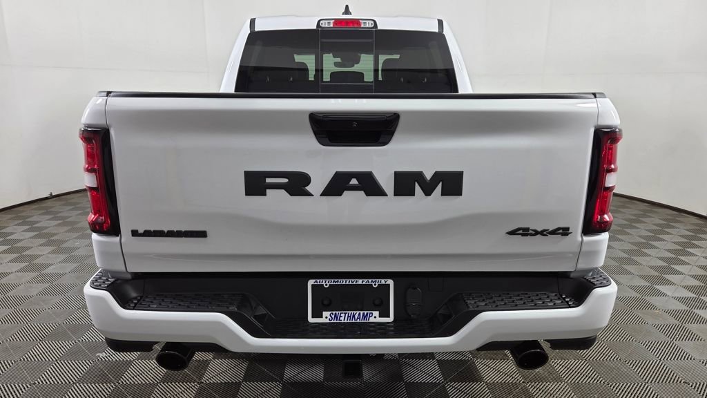 New 2026 RAM 1500 Laramie w/ Night Edition AWD/4WD image 7