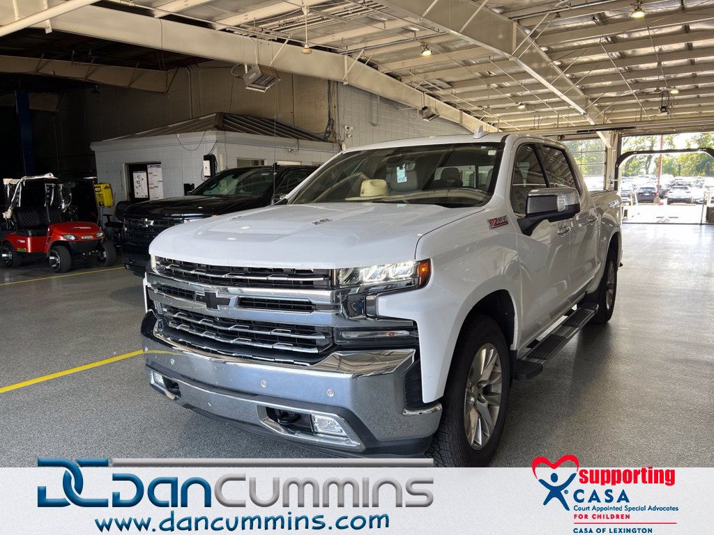 Used 2020 Chevrolet Silverado 1500 LTZ w/ LTZ Plus Package