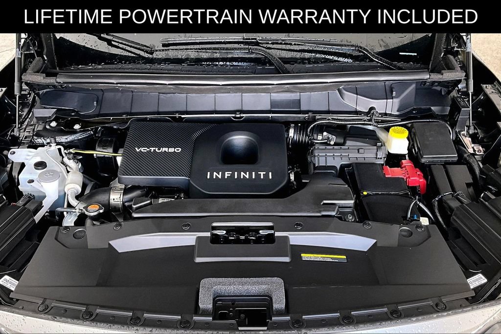 New 2027 INFINITI QX60 Luxe w/ Cargo Package FWD image 34