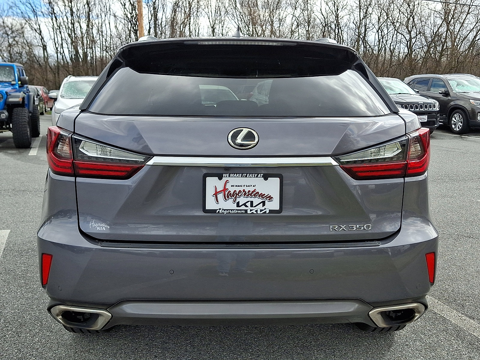 Used 2017 Lexus RX 350 350 w/ Premium Package image 5