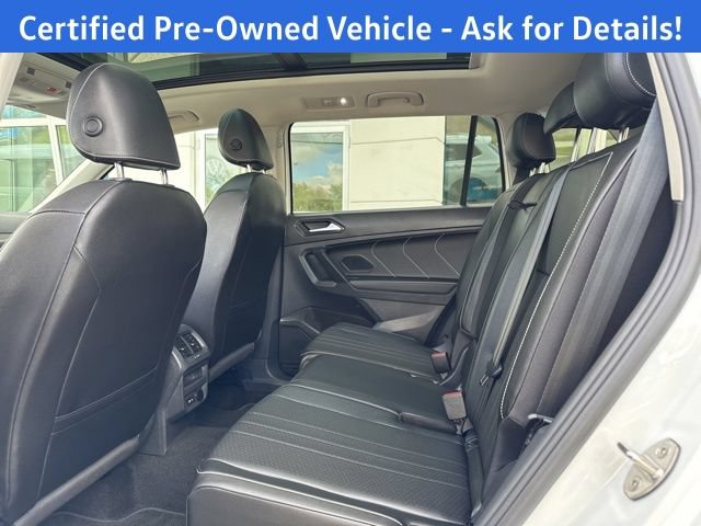 Certified 2023 Volkswagen Tiguan SE w/ Panoramic Sunroof Package AWD/4WD image 23