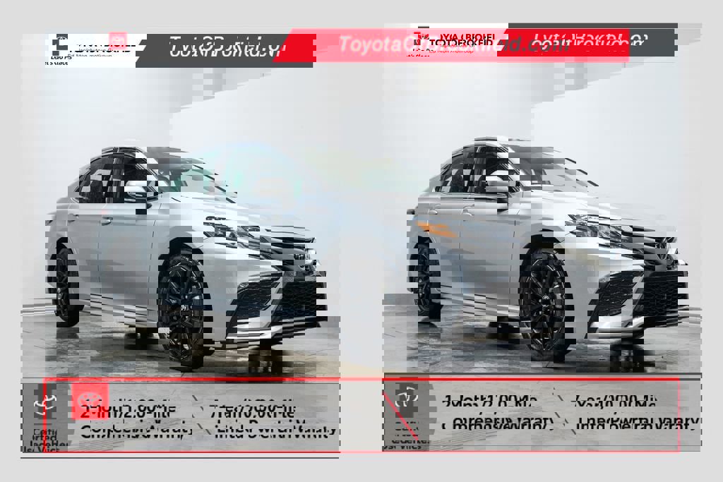 Certified 2024 Toyota Camry XSE image 1
