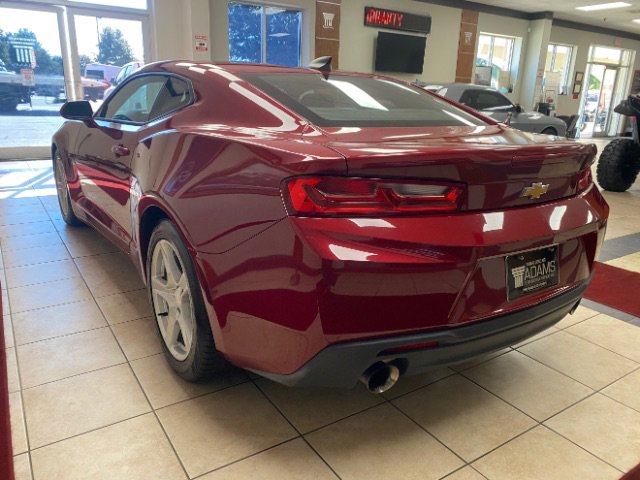 Used 2018 Chevrolet Camaro LT w/ Technology Package image 3