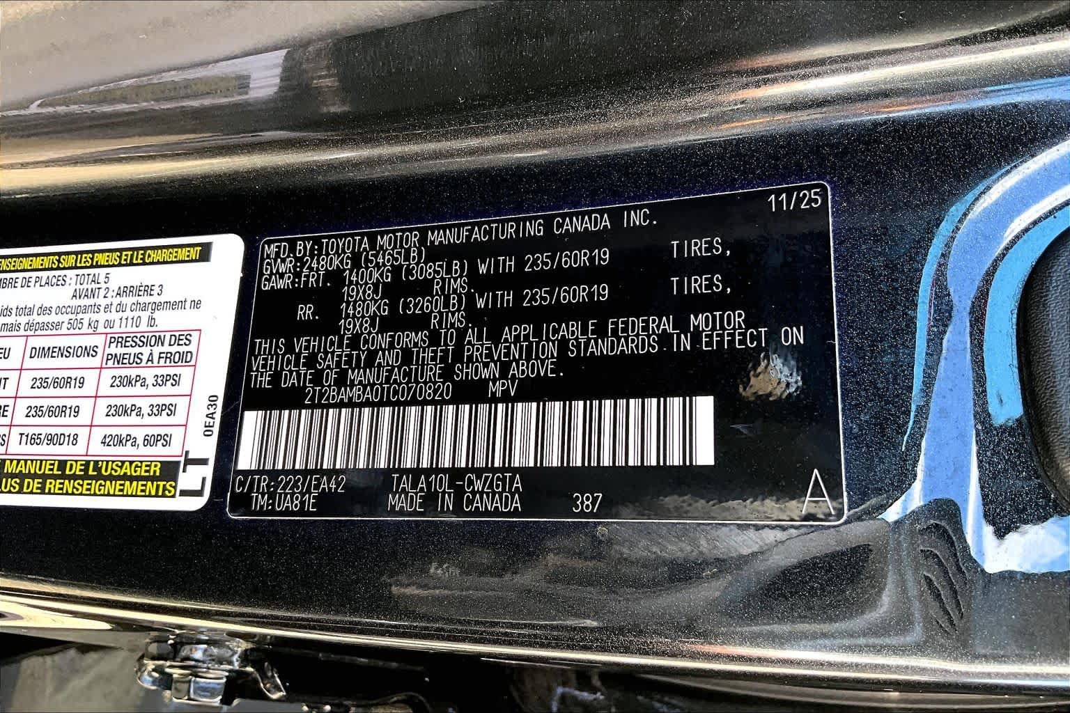 Certified 2026 Lexus RX 350 Premium w/ Convenience Package FWD image 37