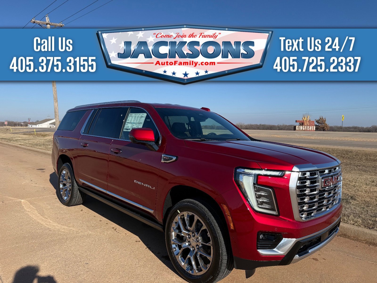 New 2026 GMC Yukon XL Denali w/ Sun & Power Step Package image 1