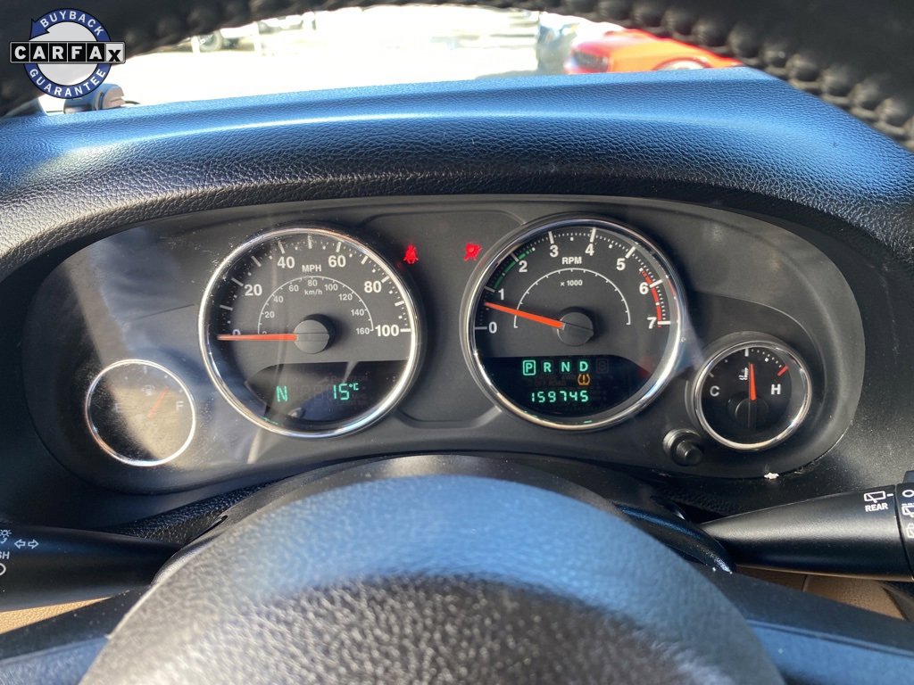 Used 2011 Jeep Wrangler Unlimited Sahara image 23