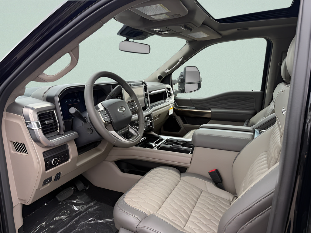 New 2026 Ford F350 Platinum w/ Platinum Plus Package AWD/4WD image 3