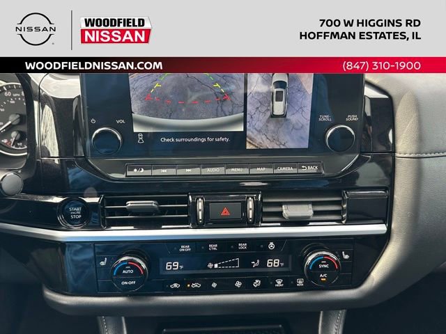 Certified 2025 Nissan Pathfinder SL w/ SL Premium Package image 34