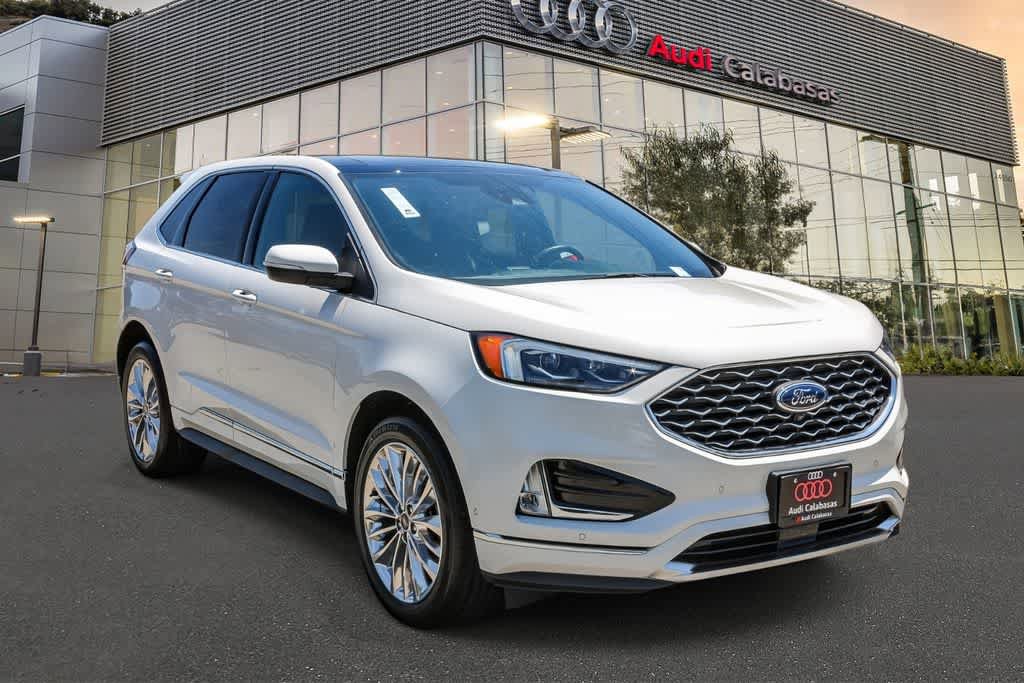 Used 2022 Ford Edge Titanium w/ Equipment Group 301A AWD/4WD image 5