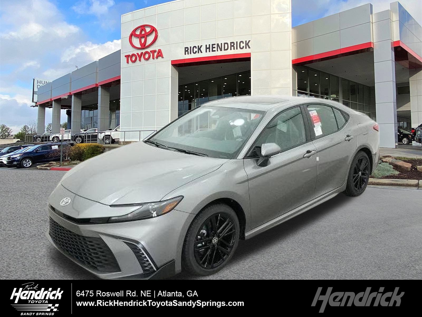 New 2026 Toyota Camry SE image 1