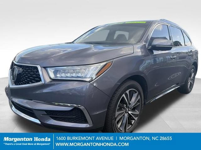 Used 2020 Acura MDX w/ Technology Package AWD/4WD image 3
