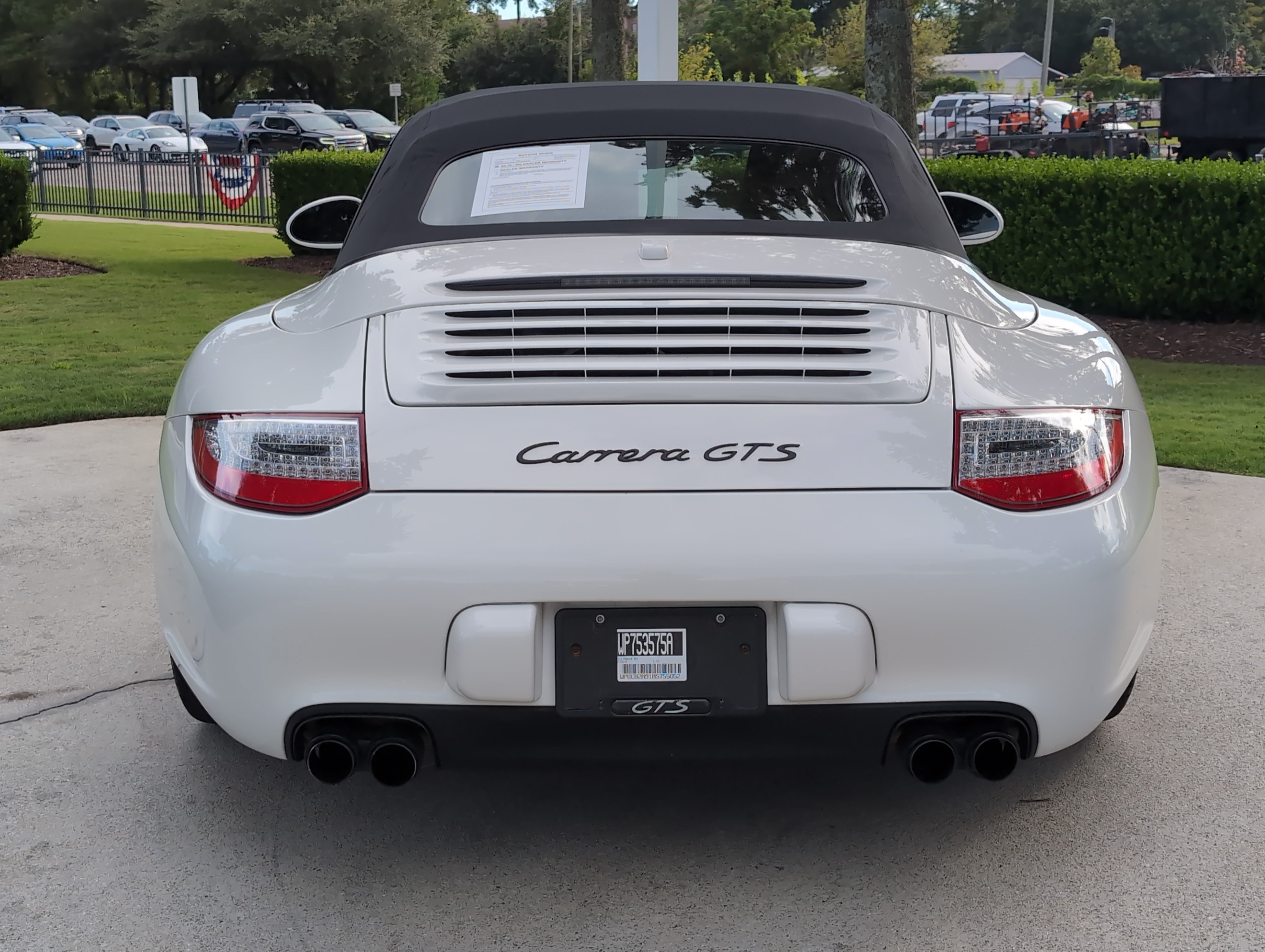 Used 2011 Porsche 911 Carrera GTS RWD image 9