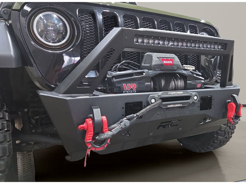 Used 2022 Jeep Wrangler Willys image 7