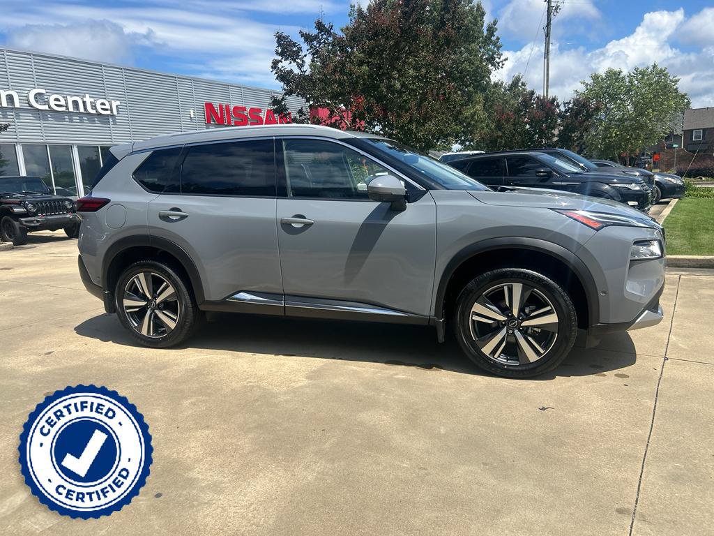 Certified 2023 Nissan Rogue Platinum w/ Platinum Premium Package AWD/4WD image 2