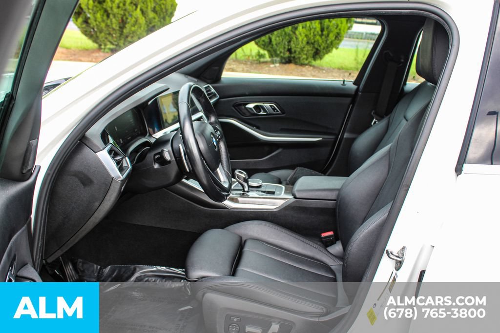 Used 2020 BMW 330i Sedan w/ Convenience Package RWD image 16