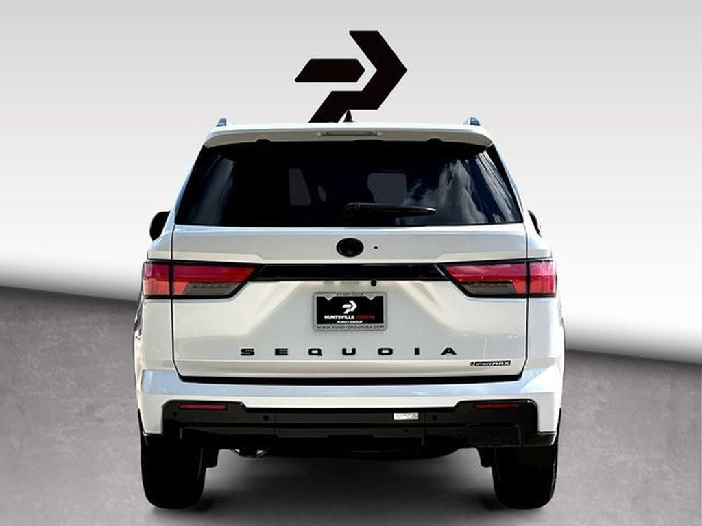 New 2026 Toyota Sequoia Platinum AWD/4WD image 7