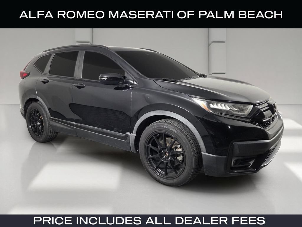 Used 2021 Honda CR-V Touring