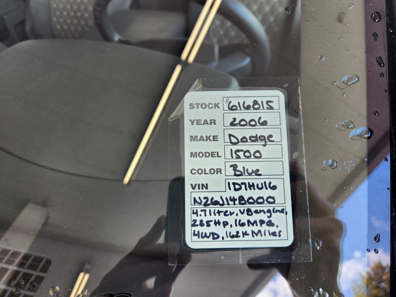 Used 2006 Dodge Ram 1500 Truck SLT image 12