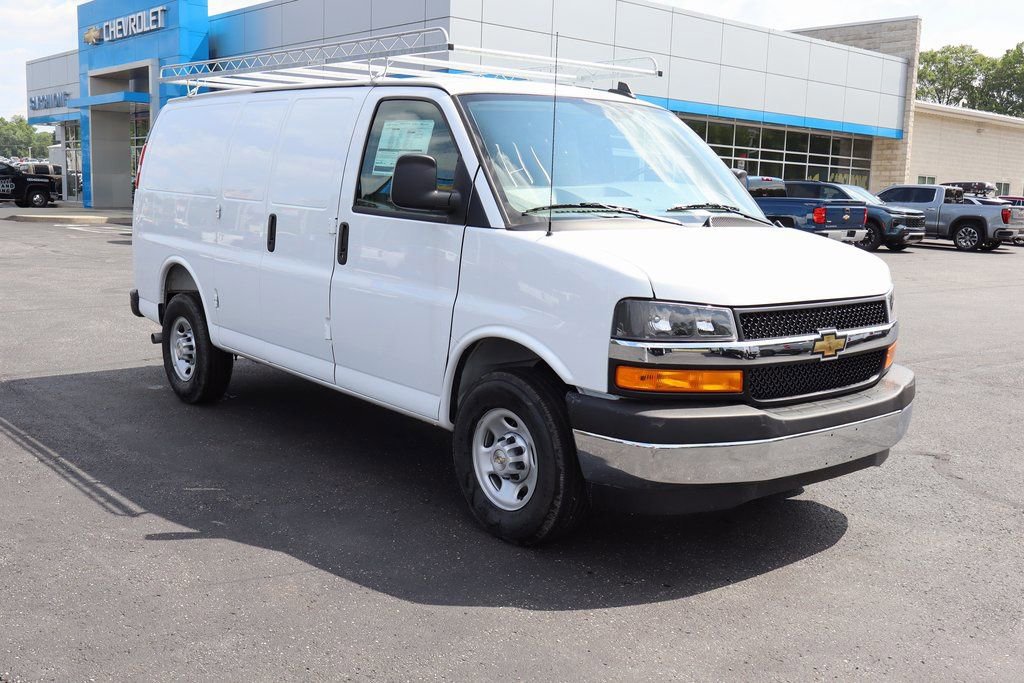 New 2025 Chevrolet Express 2500 w/ Driver Convenience Package image 2