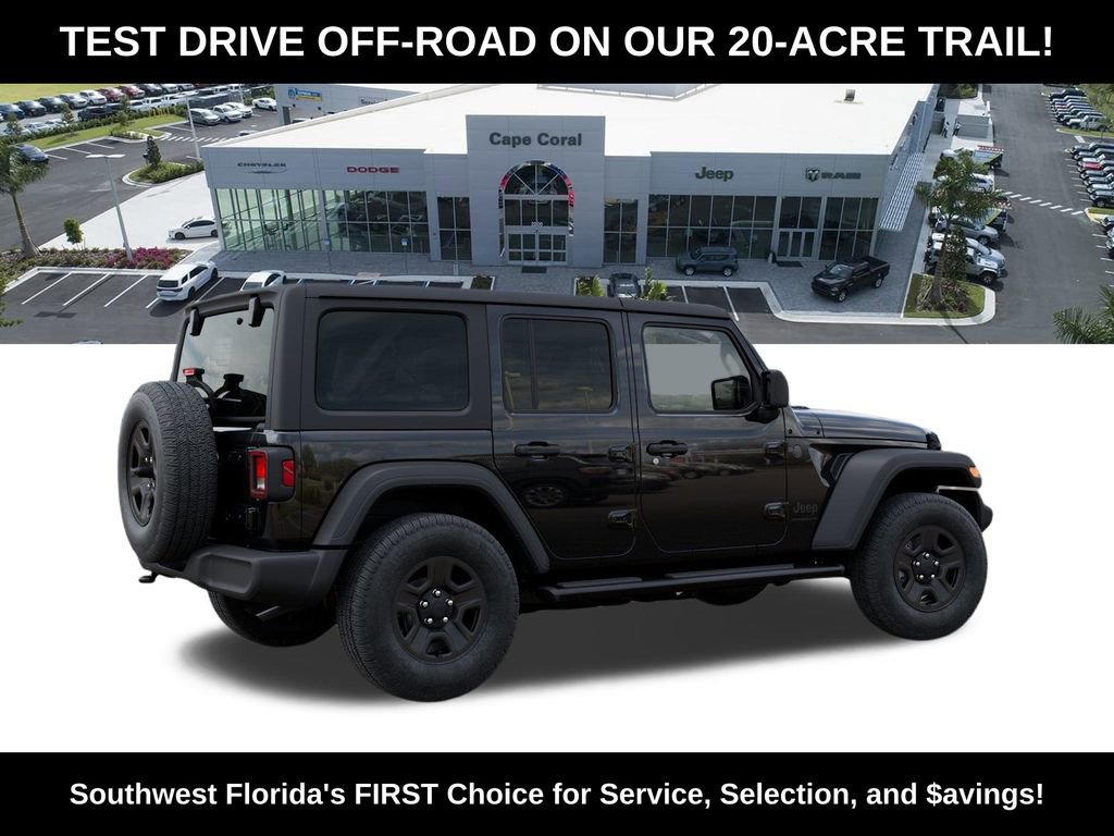 New 2026 Jeep Wrangler Sport image 5