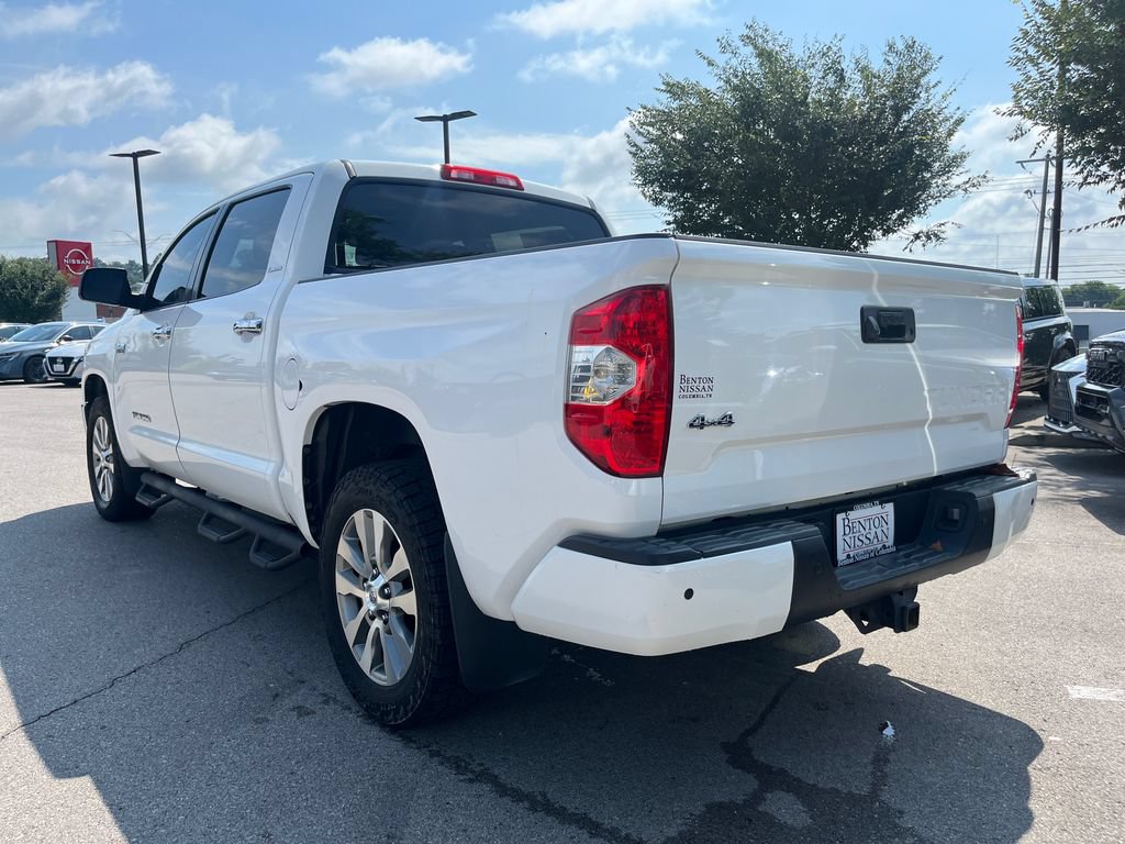 Used 2017 Toyota Tundra Limited w/ Limited Premium Package AWD/4WD video 2