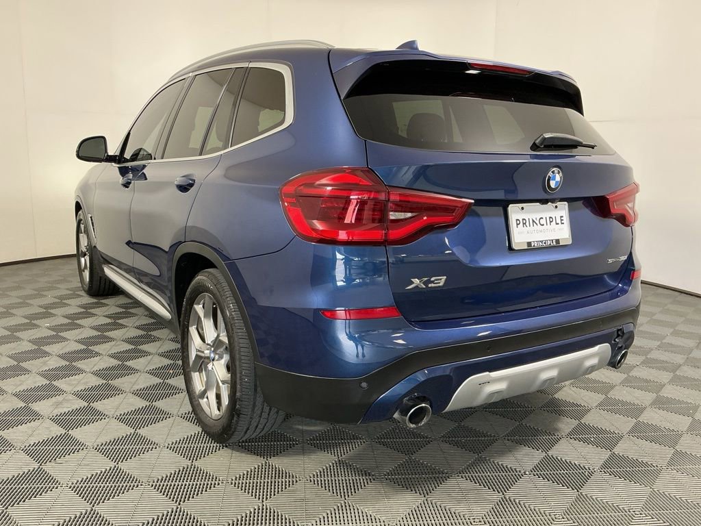 Used 2020 BMW X3 sDrive30i w/ Convenience Package RWD image 7