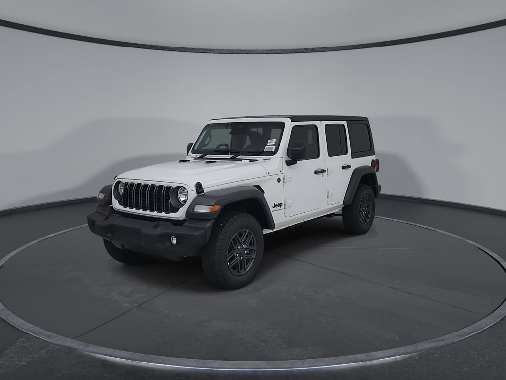 New 2026 Jeep Wrangler Unlimited Sport AWD/4WD image 5