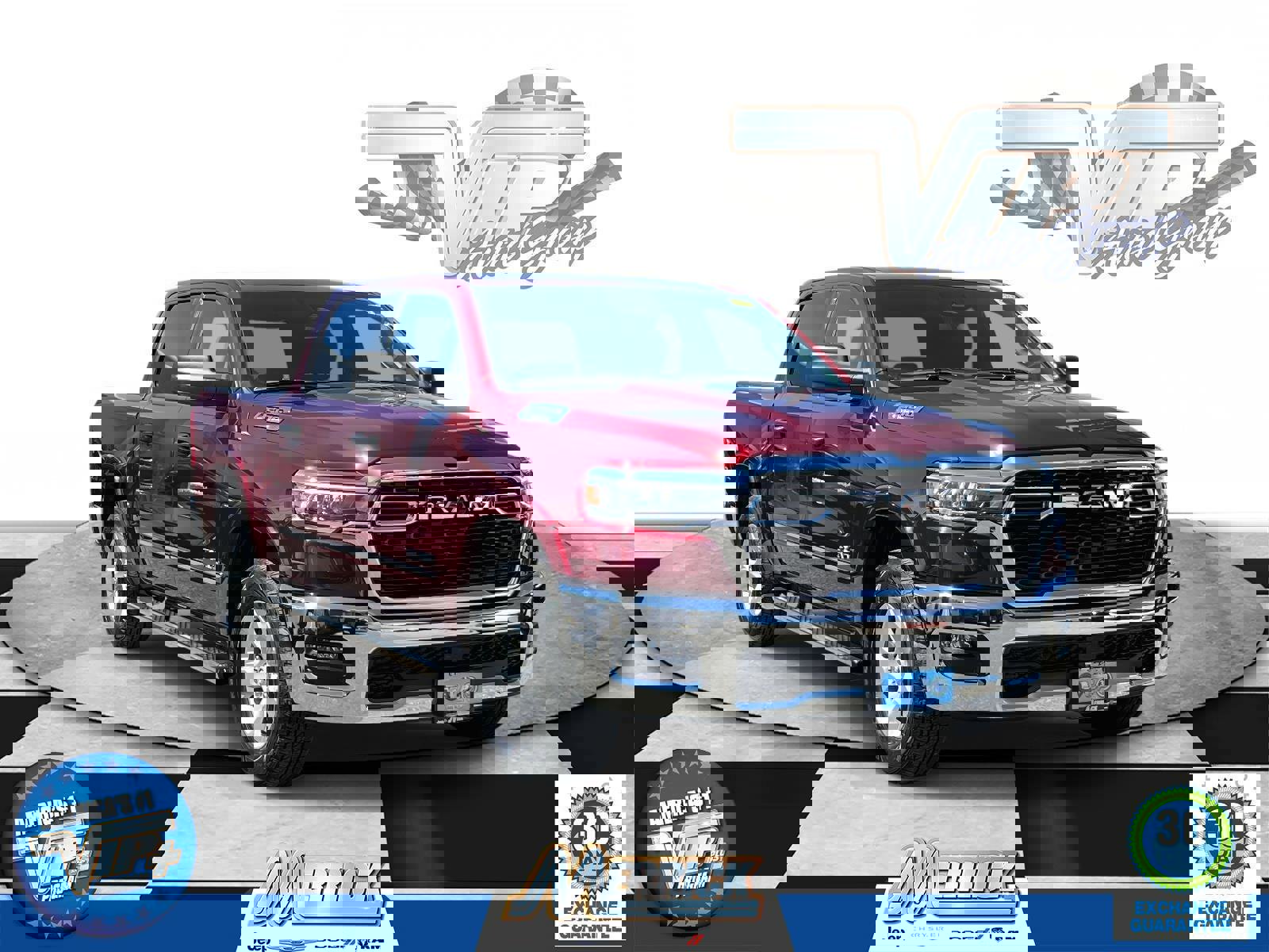 Certified 2025 RAM 1500 Big Horn image 1