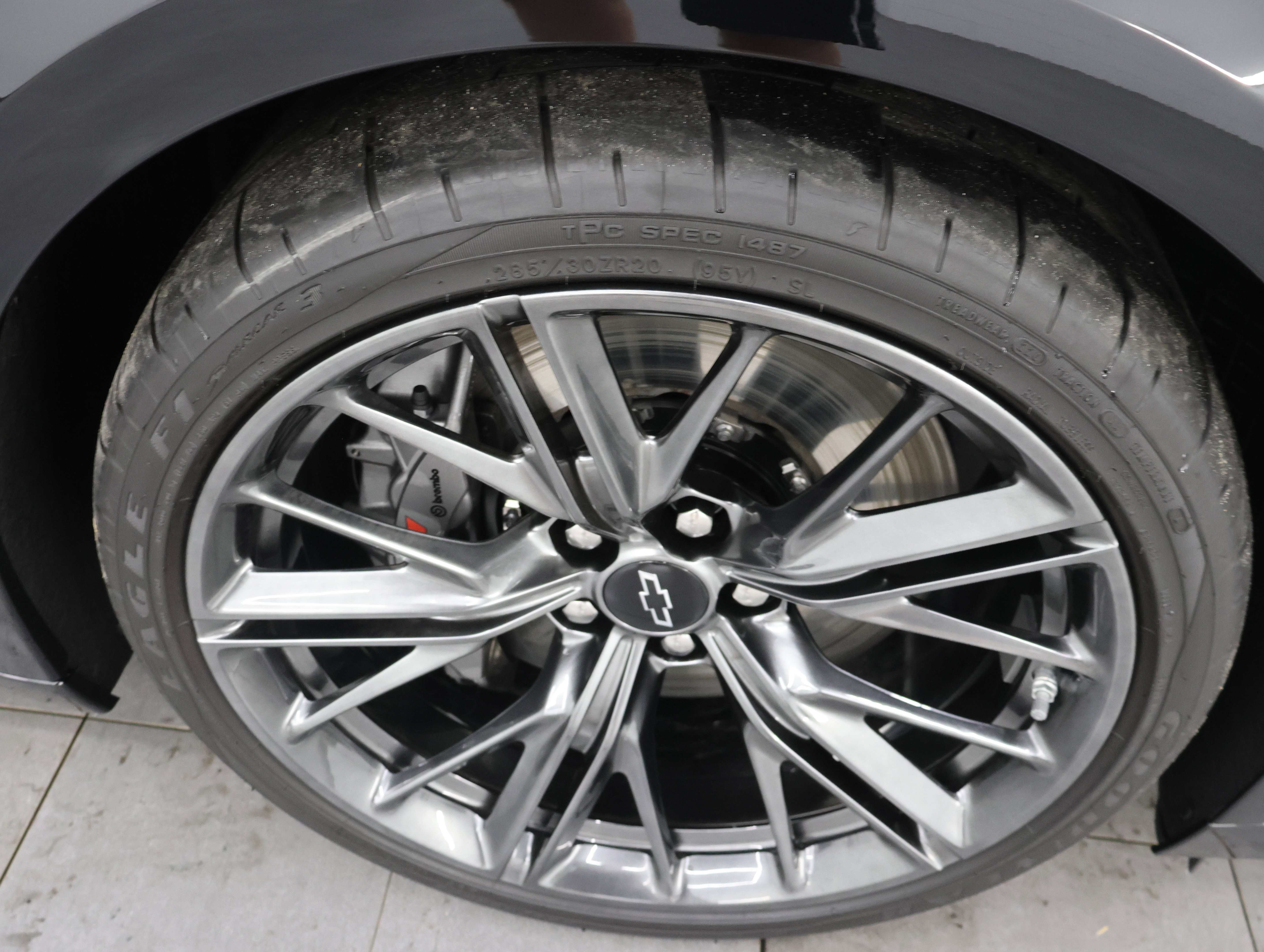 Used 2024 Chevrolet Camaro ZL1 RWD image 3