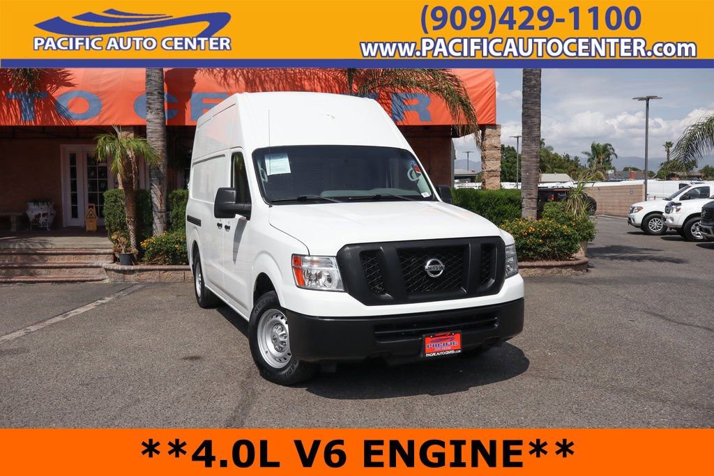 Used 2019 Nissan NV 2500 S