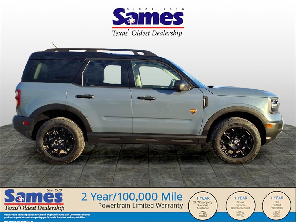 Used 2025 Ford Bronco Sport Badlands image 5