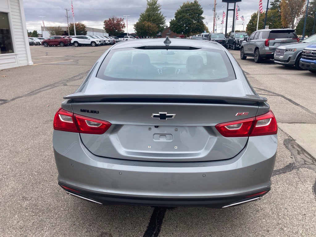 Certified 2024 Chevrolet Malibu RS FWD image 6