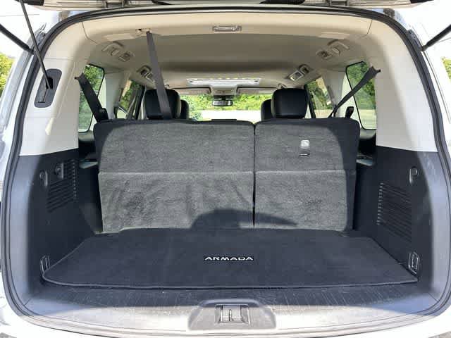 Used 2022 Nissan Armada SL w/ Captain's Chairs Package AWD/4WD image 25