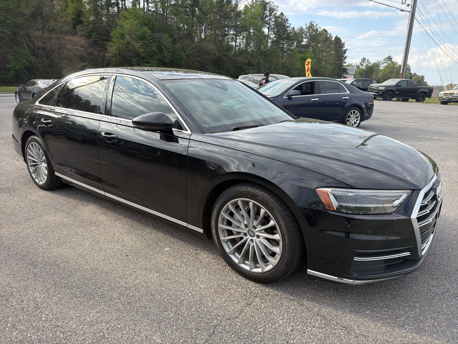 Used 2019 Audi A8 L 3.0T image 3