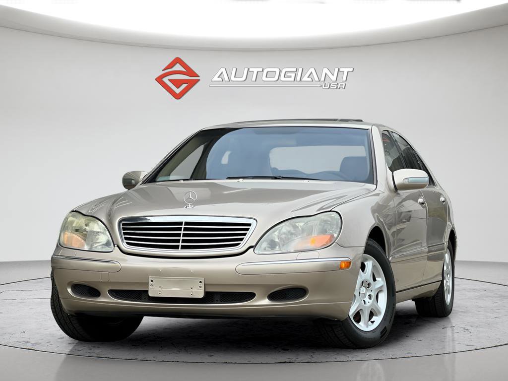 Used 2001 Mercedes-Benz S 430