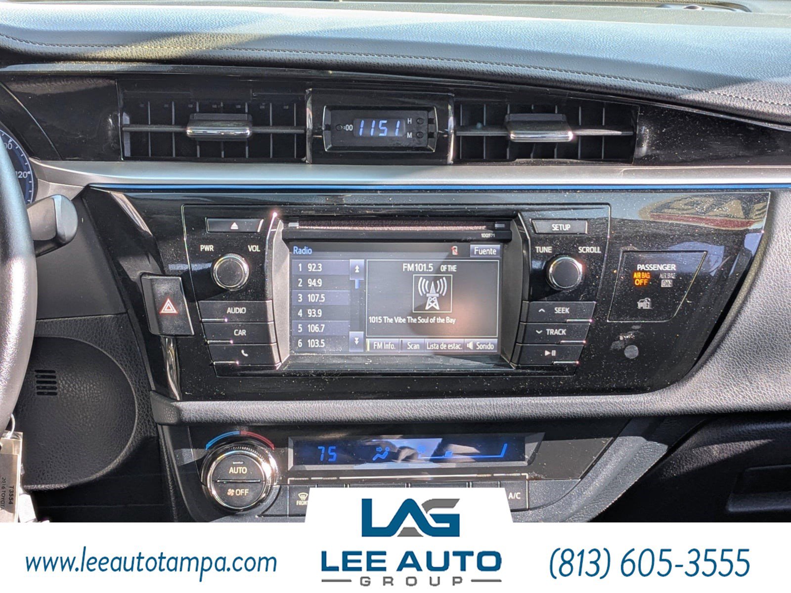 Used 2016 Toyota Corolla S image 16