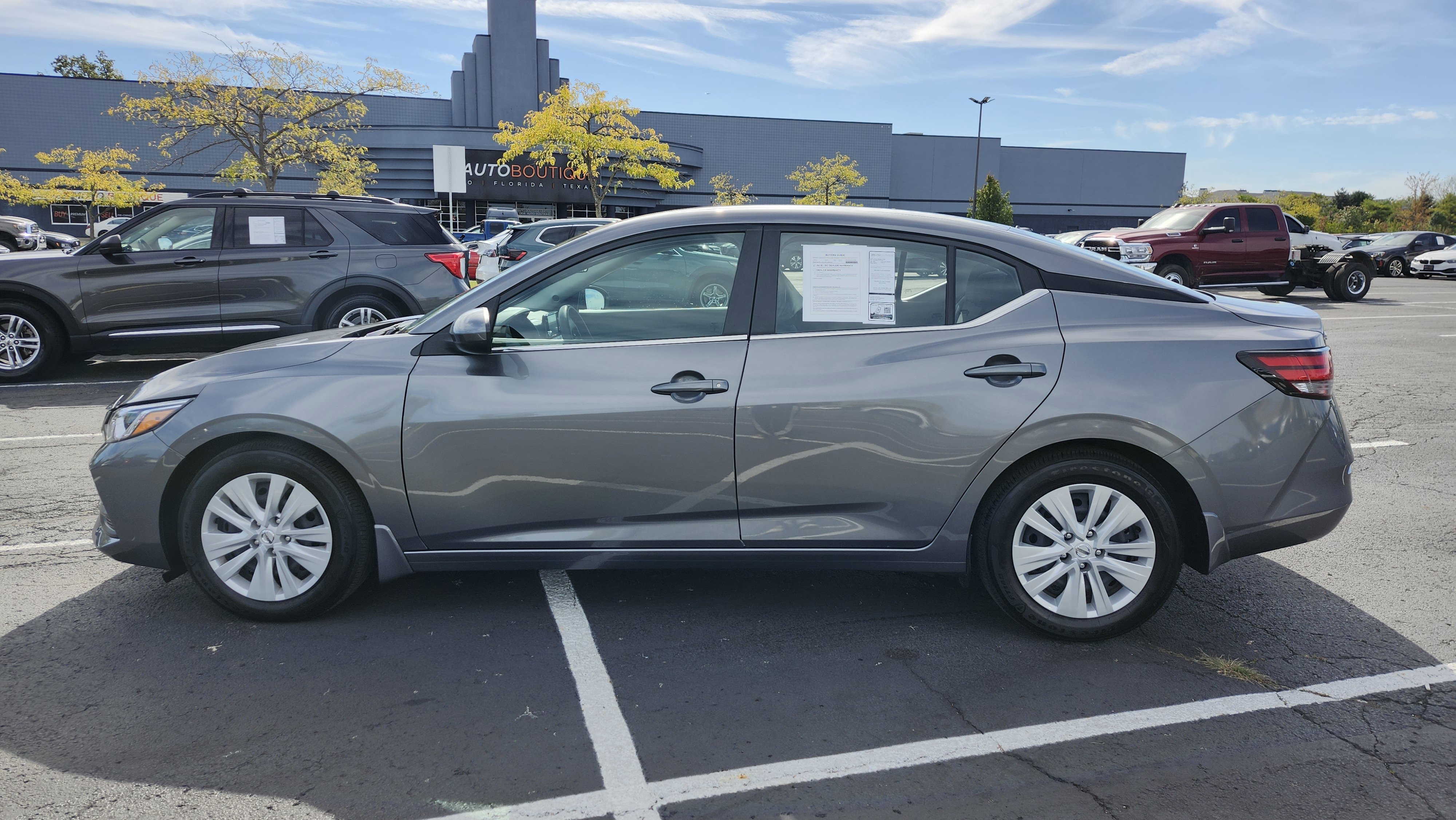 Used 2023 Nissan Sentra S image 7