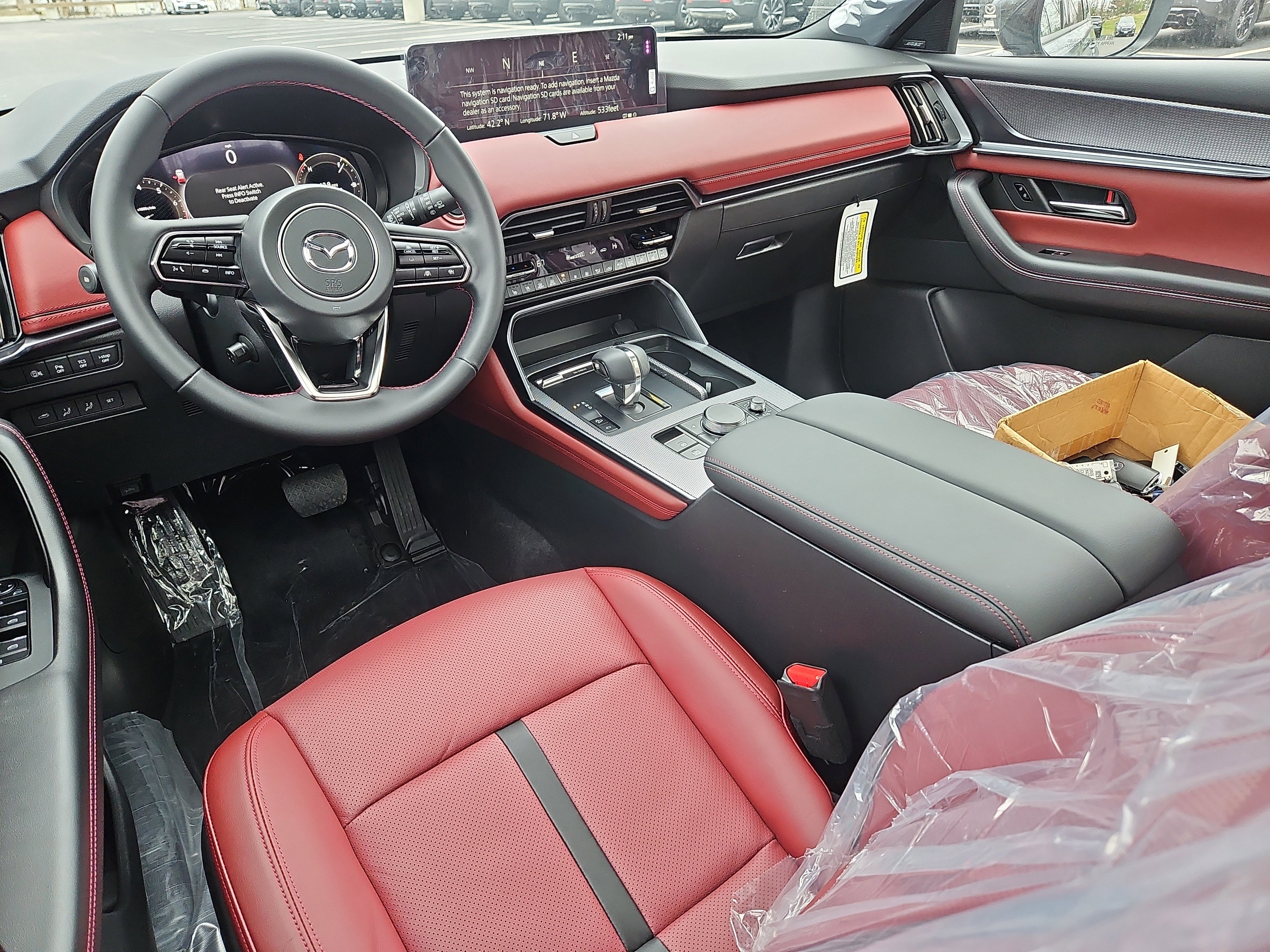 New 2026 MAZDA CX-70 3.3 Turbo S w/ Premium Package image 6