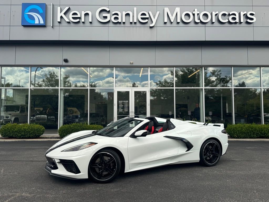 Used 2023 Chevrolet Corvette Stingray w/ Z51 Performance Package