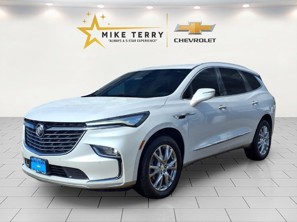Certified 2022 Buick Enclave Premium w/ Surround and Sites Package