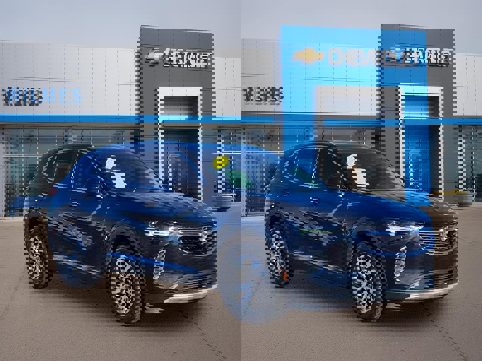 Used 2021 Buick Envision Essence image 1